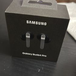Galaxy buds4 pro