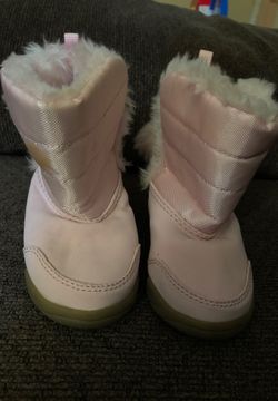 Baby girl boots