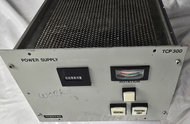 Pfeiffer TCP 300 Turbo Pump Controller Power Supply Early Release Untested