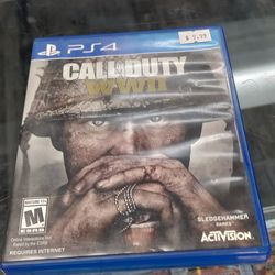 Call of duty ww2 PS4