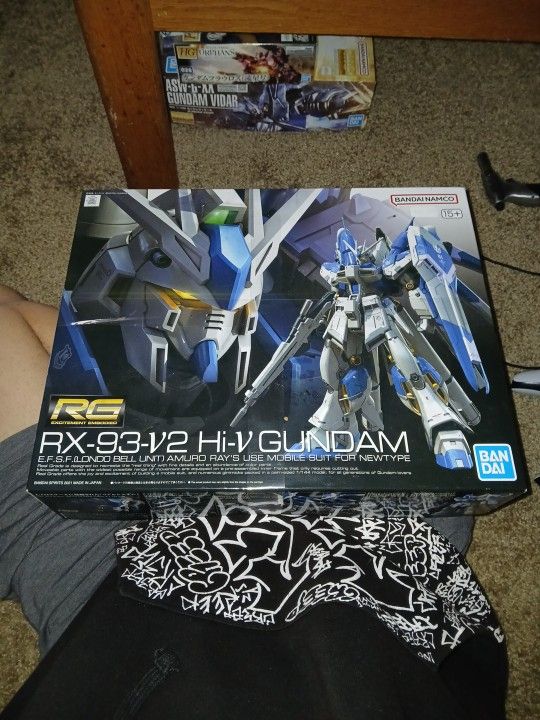 Gundam Rg Kit