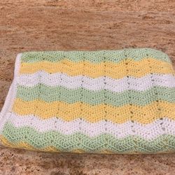 Hand Made Baby Blanket