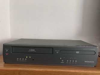 Magnavox DV200MW8 VCR/DVD combo vhs player no remote