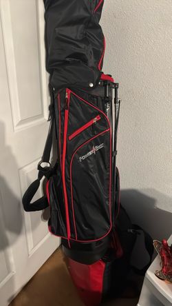 Power bilt golf clubs & Golf Bag