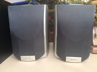 Aiwa speakers set