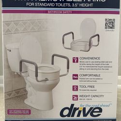 Brand New Drive Medical Seat Riser with Removable Arms  $30