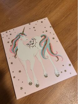 Girl wall decor
