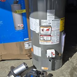 
Rheem
Performance 50 Gal. Tall 42,000 BTU Natural Gas Power Vent Water Heater