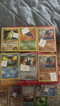 Pokémon Trading Cards Mixed Lot