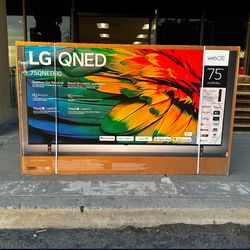 75 “ LG SMART 4K 120HZ QNED HDR TV