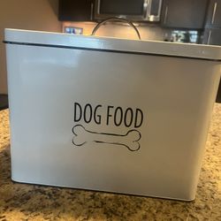 Dog Food Storage