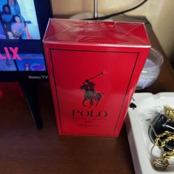 Red Polo 