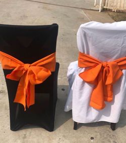 Bows for chairs