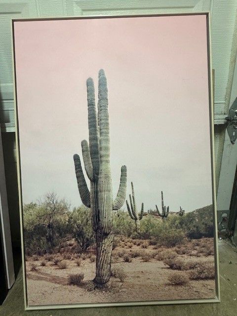 Cactus At Print