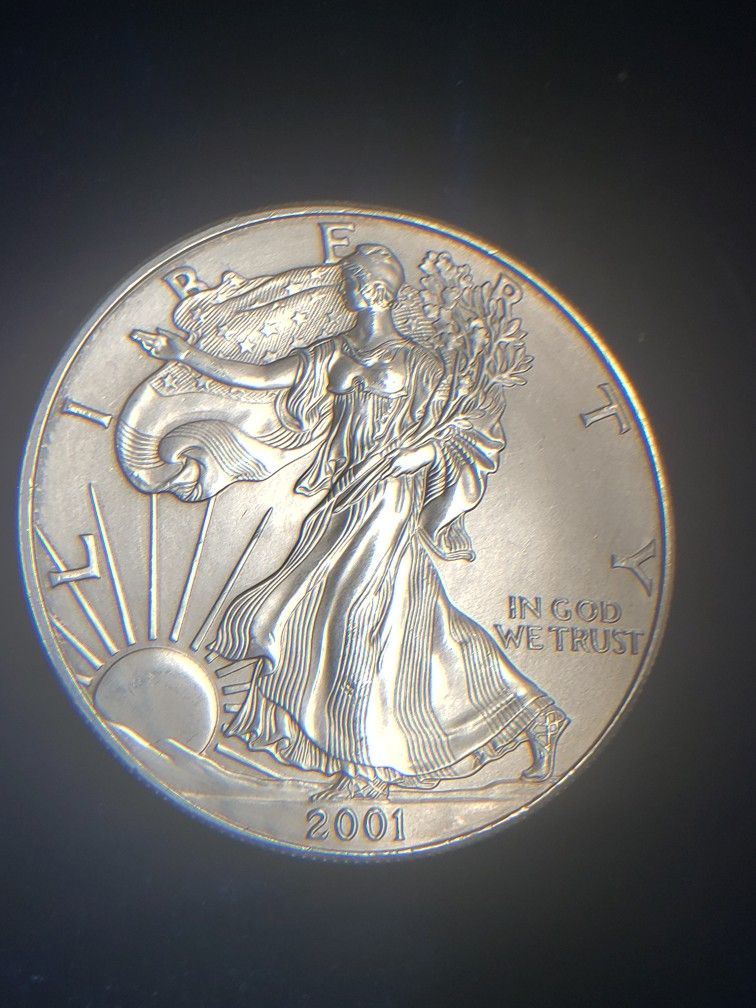 Photo 2001 American Eagle $49