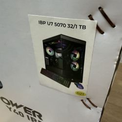 Pc iBuyPower Ultra 7 265F 32Gb 1Tb RTX 5070 12Gb