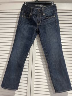 American Eagle Artist Crop Jeans Size 0