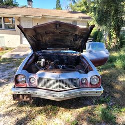 Chevy Camaro All Original Z28