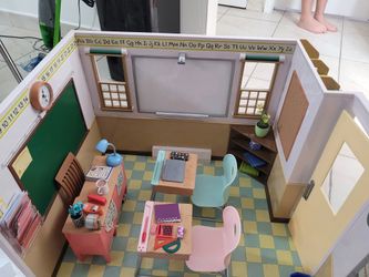American Girls Doll School