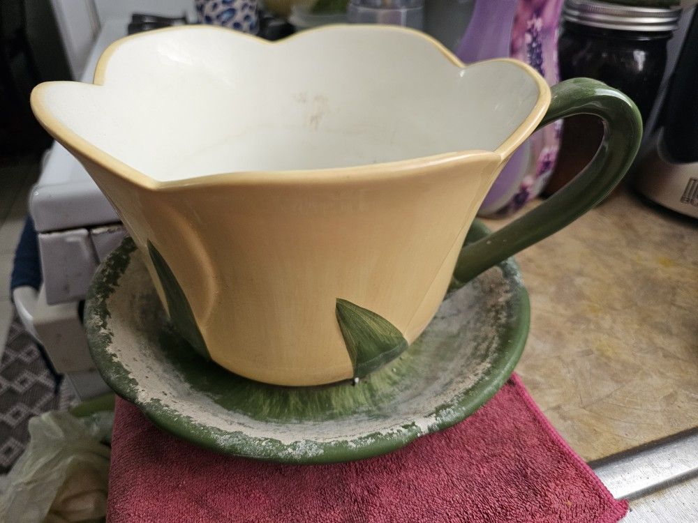 Flower Pot Porcelain