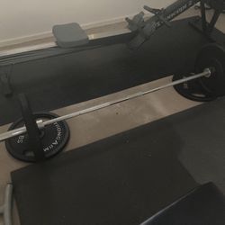 Olympic Long Bar & Bumpers