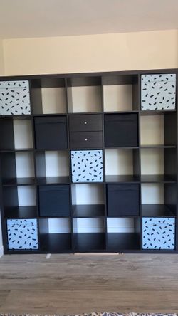IKEA cube storage