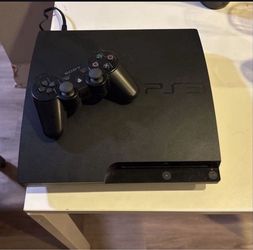 Ps3 with games