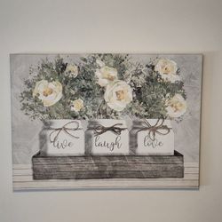 Canvas Wall Decor 