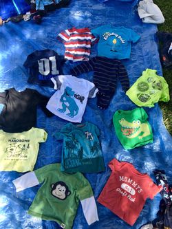 18-24 mo shirts and shorts $1