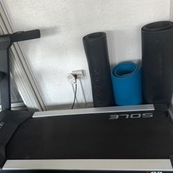 AVAILABLE Sole F-80 Folding Treadmill Used 