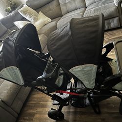 Twin Stroller 
