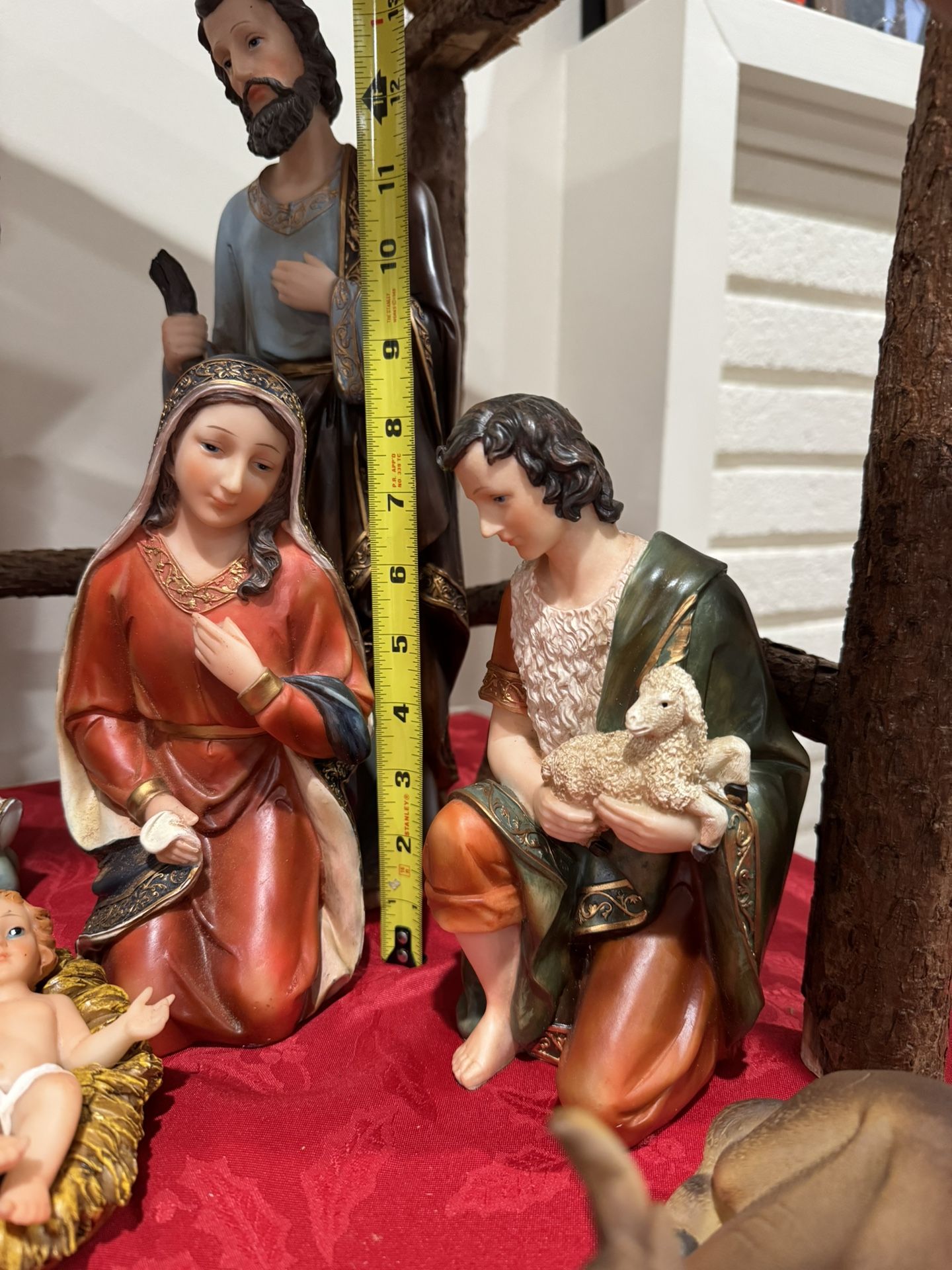 Christmas Nativity Scene Set Nacimiento