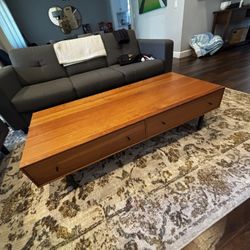 Room And Board Coffee Table 