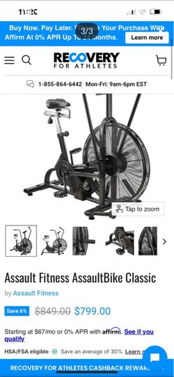 Like New Assault Bike