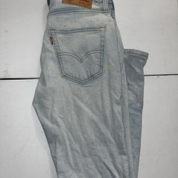 Men’s Levi Jeans  511 30x30
