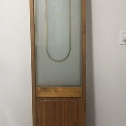 Wood Door Very Good Condition 80”-18”