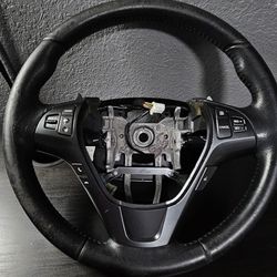 Hyundai Genesis Coupe Steering Wheel