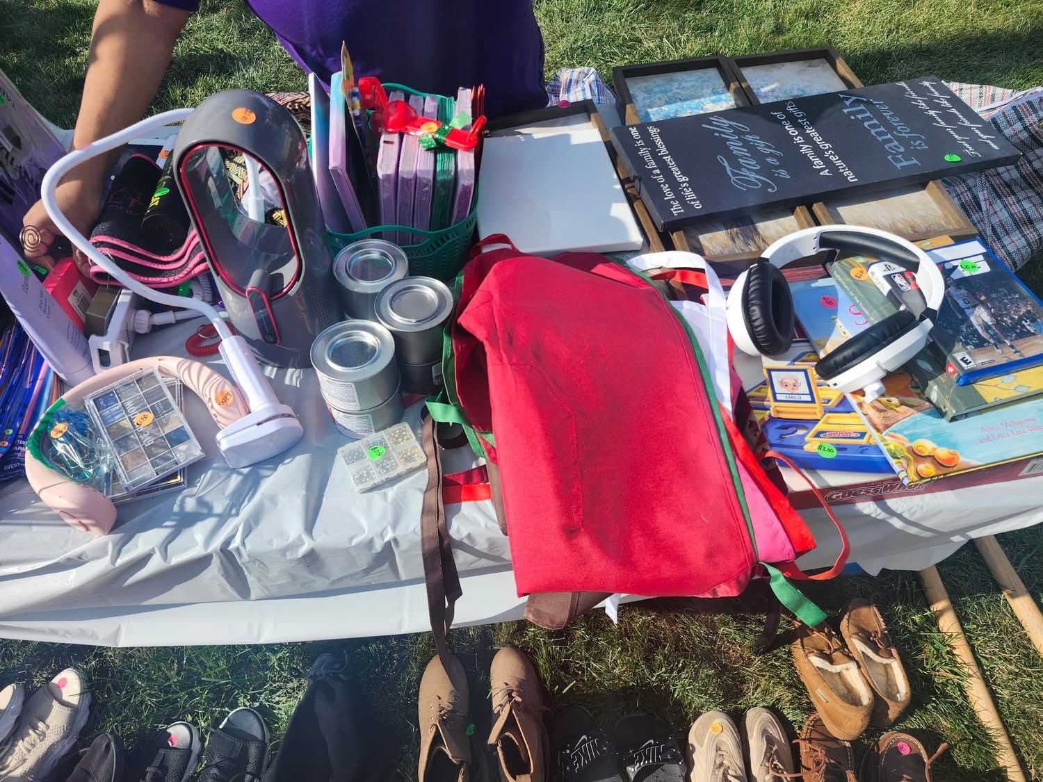 Yard Sale
