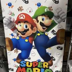 Mario Bros Canvas 