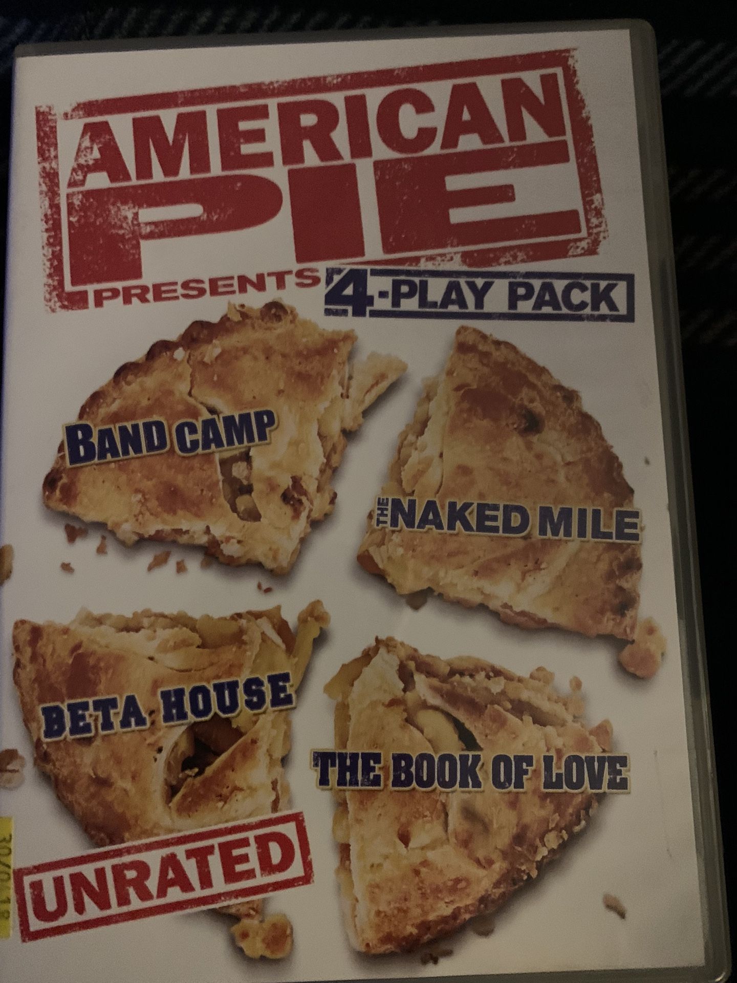 American Pie 4 Pack