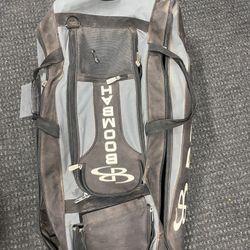 Boombah Rolling Bat Bag
