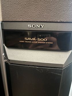 Sony home theater system Dolby advance audio