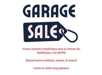 Garage Sale Today 10/10/26