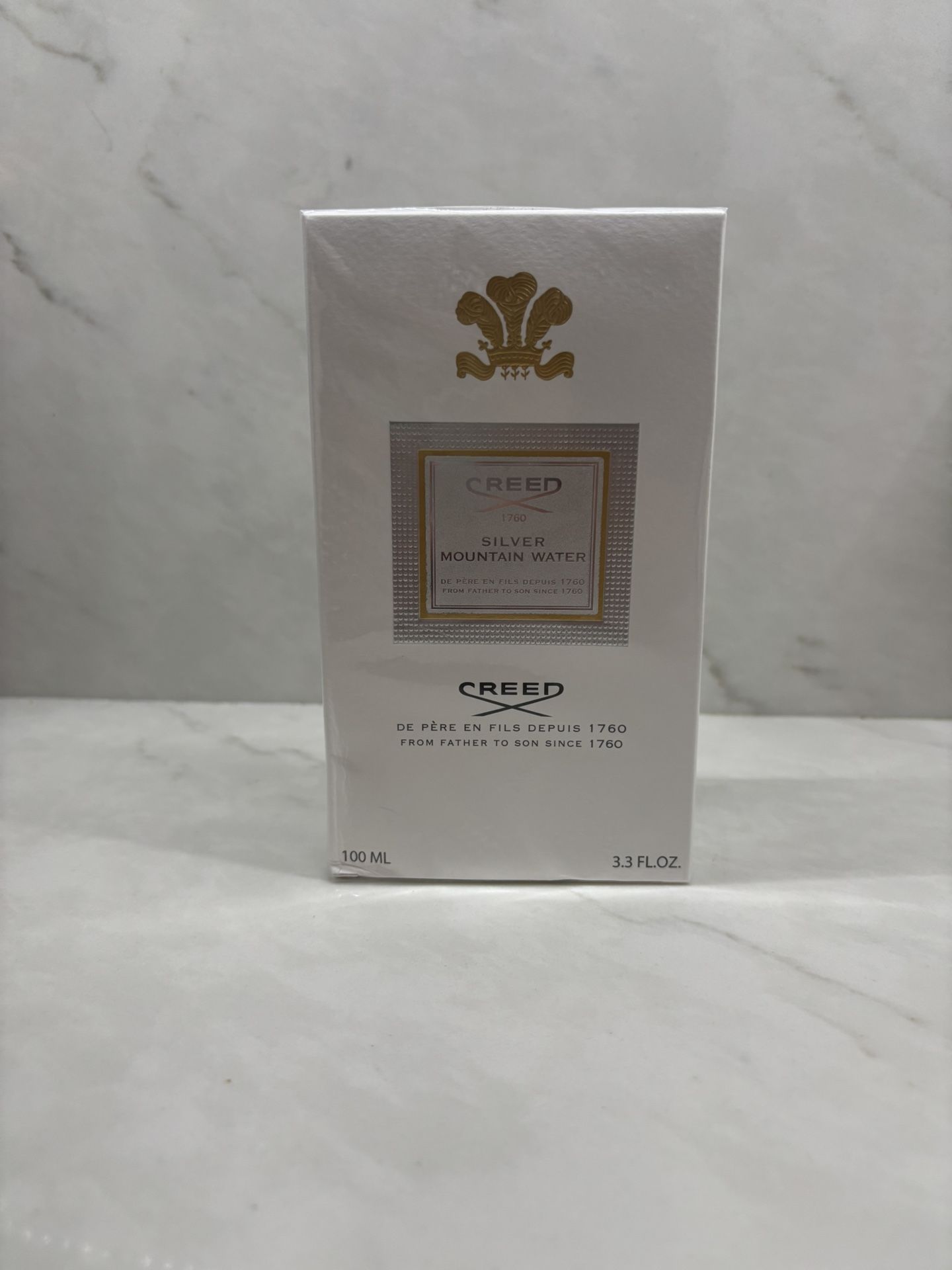 Creed Sliver Mountain Water