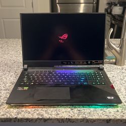 ASUS ROG STRIX G733QSA LAPTOP AMD RYZEN 9 5900HX NVIDIA RTX 3080 360HZ 64GB RAM 2TB SSD RAID 0