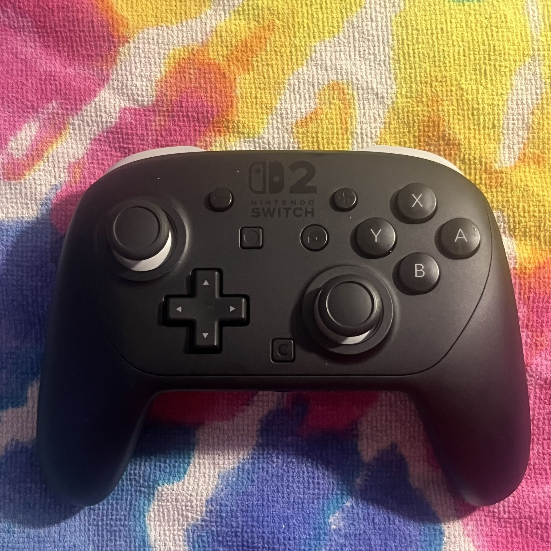 Nintendo Switch , Nintendo Switch 2 Pro Controller