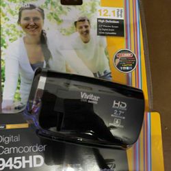 NEW Vivitar DVR 945HD Digital camcorder

