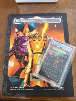 PSA Vol. 26 MTG May 2026- Thanos PSA 8