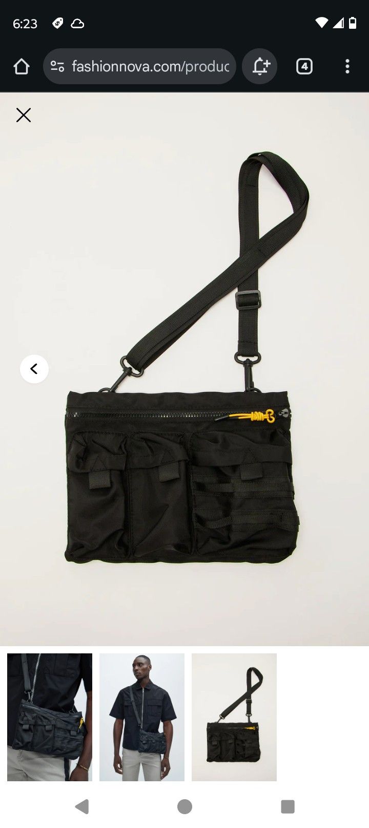 Men/ Women's Crossbody
