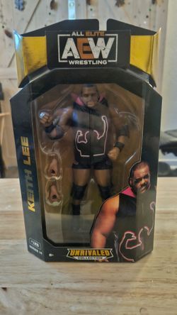 AEW Keith Lee #125 Unrivaled Collection Series 14